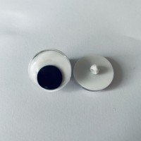 Očko 15mm, našívacie - pár